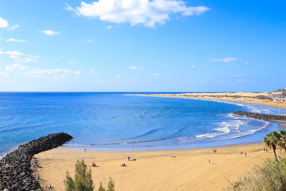 Playa del Ingles Foto: 3 av 4