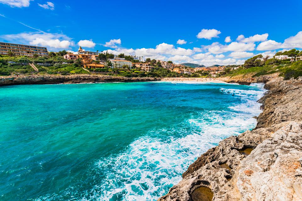 Cala Mandía Foto: 2 av 3