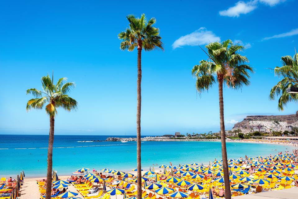 Playa Amadores Foto: 3 av 3