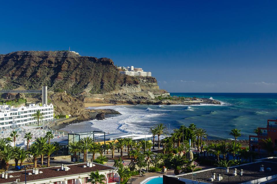 Playa del Cura Foto: 3 av 3
