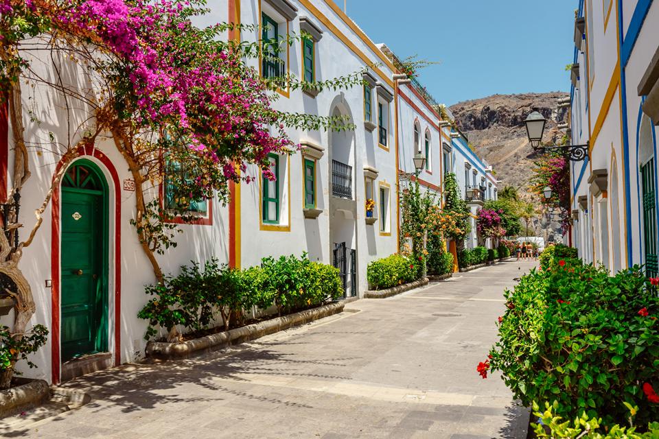 Puerto de Mogán Foto: 2 av 3