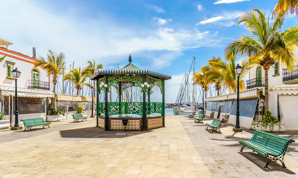 Puerto de Mogán Foto: 3 av 3