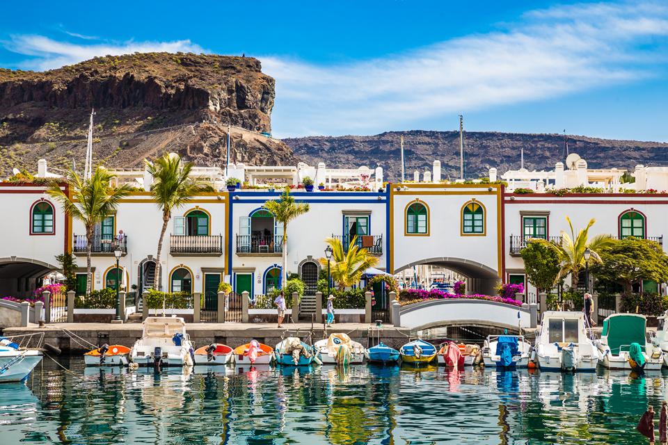 Puerto de Mogán Foto: 1 av 3