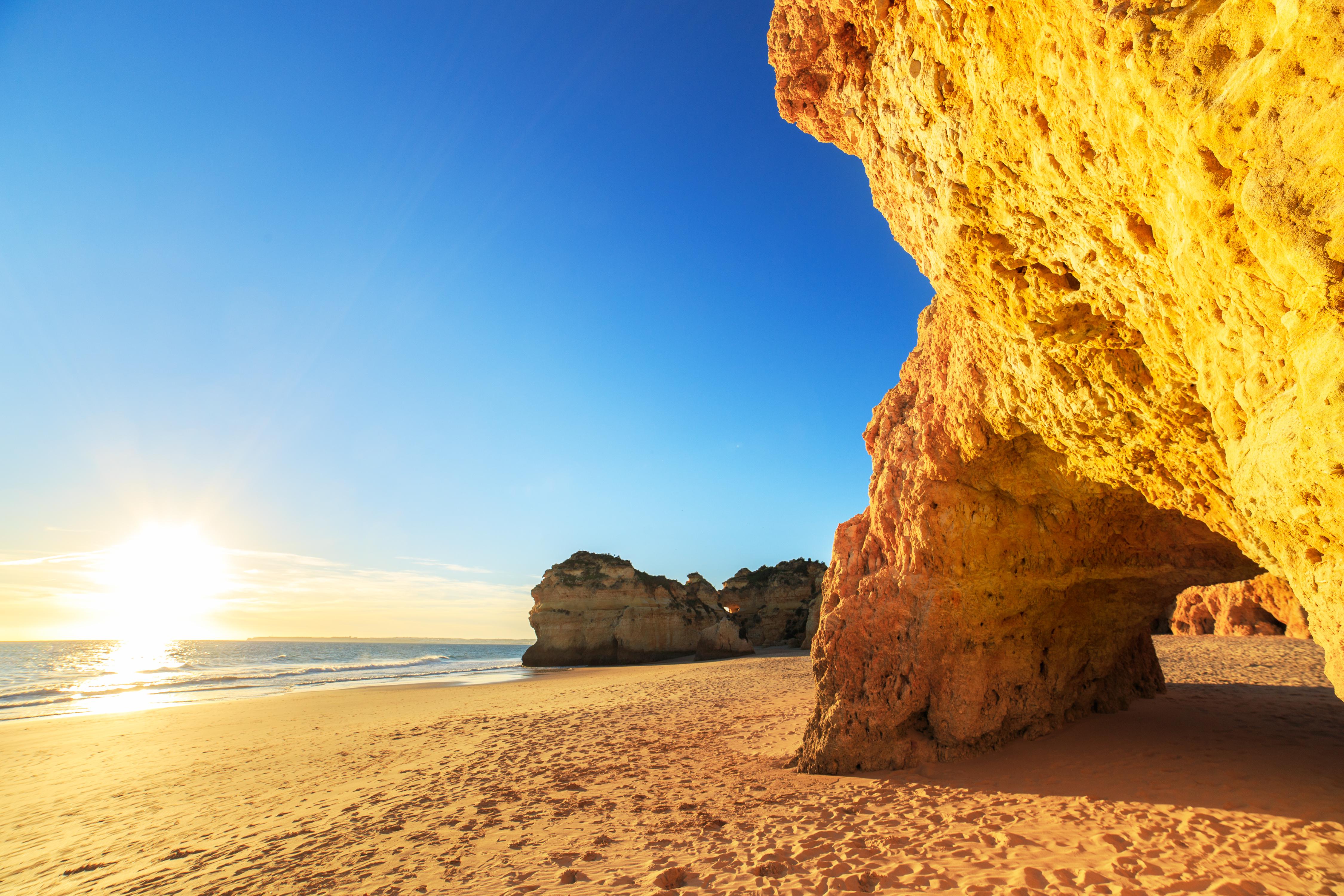 Praia da Rocha Foto: 3 av 3