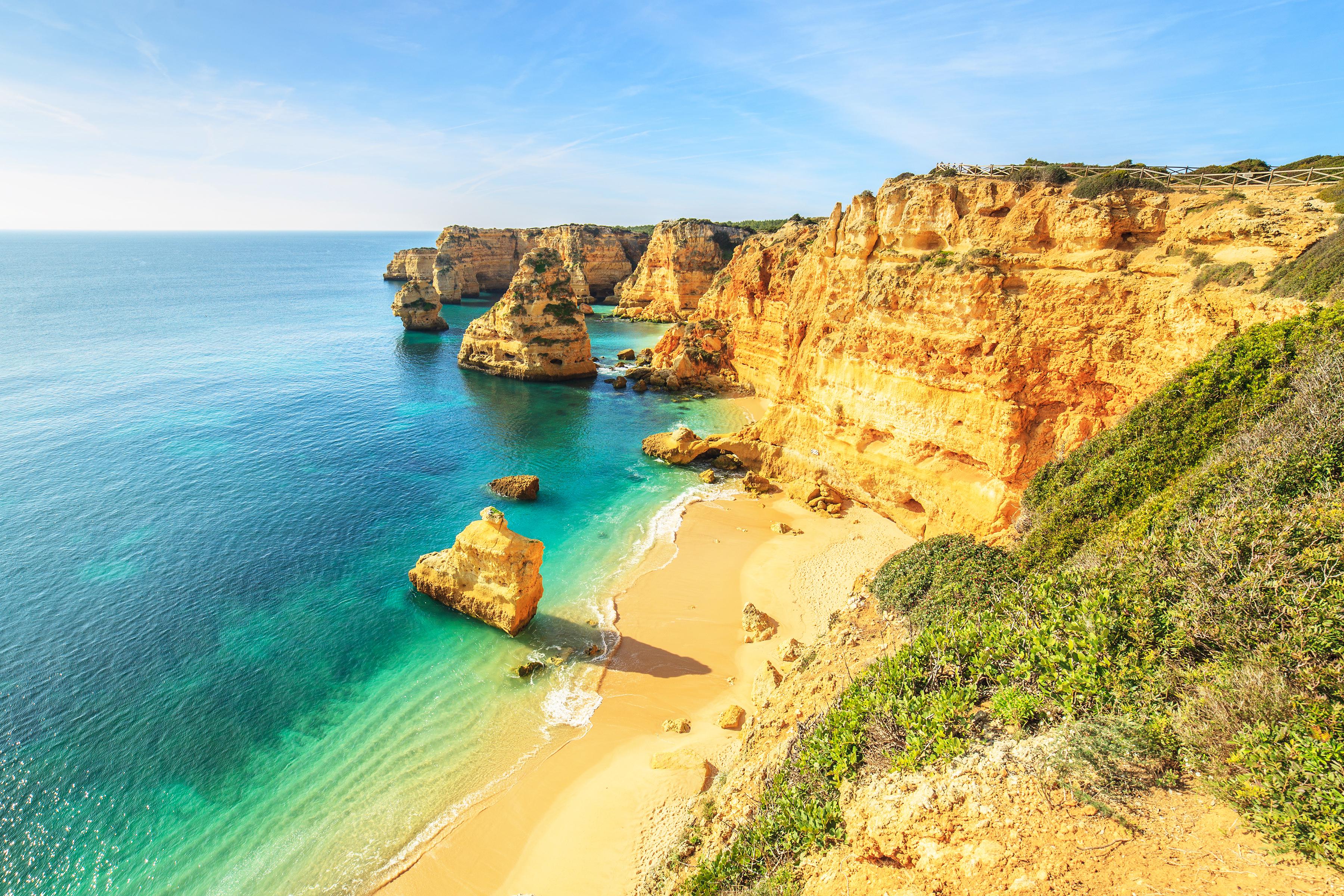 Praia da Rocha Foto: 2 av 3