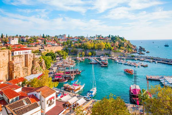 Foto från Antalya