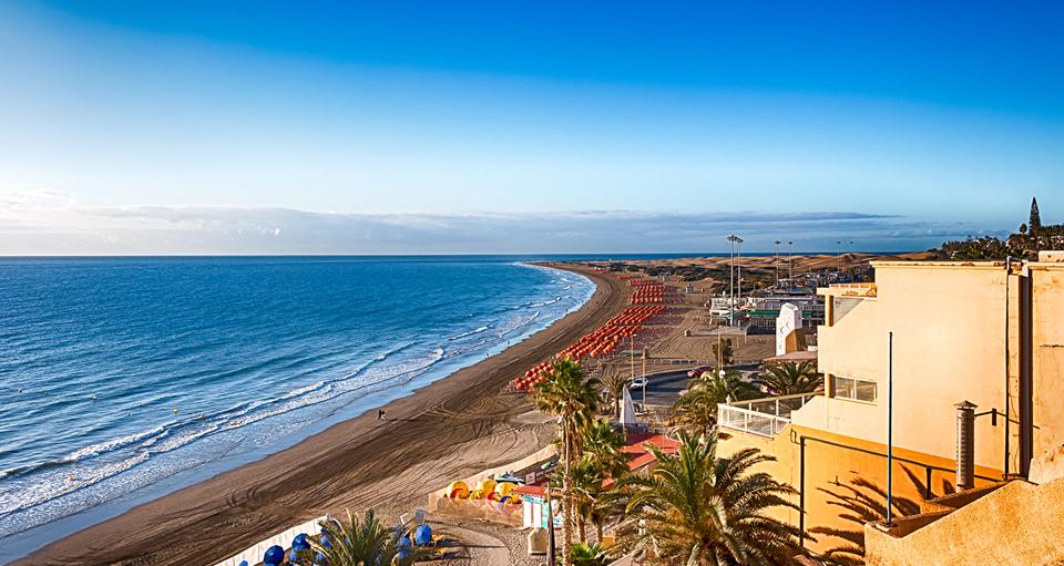 Playa del Ingles Foto: 1 av 4