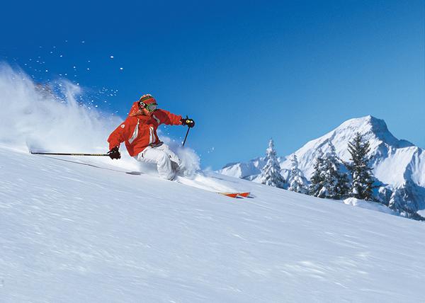 Foto från Megeve