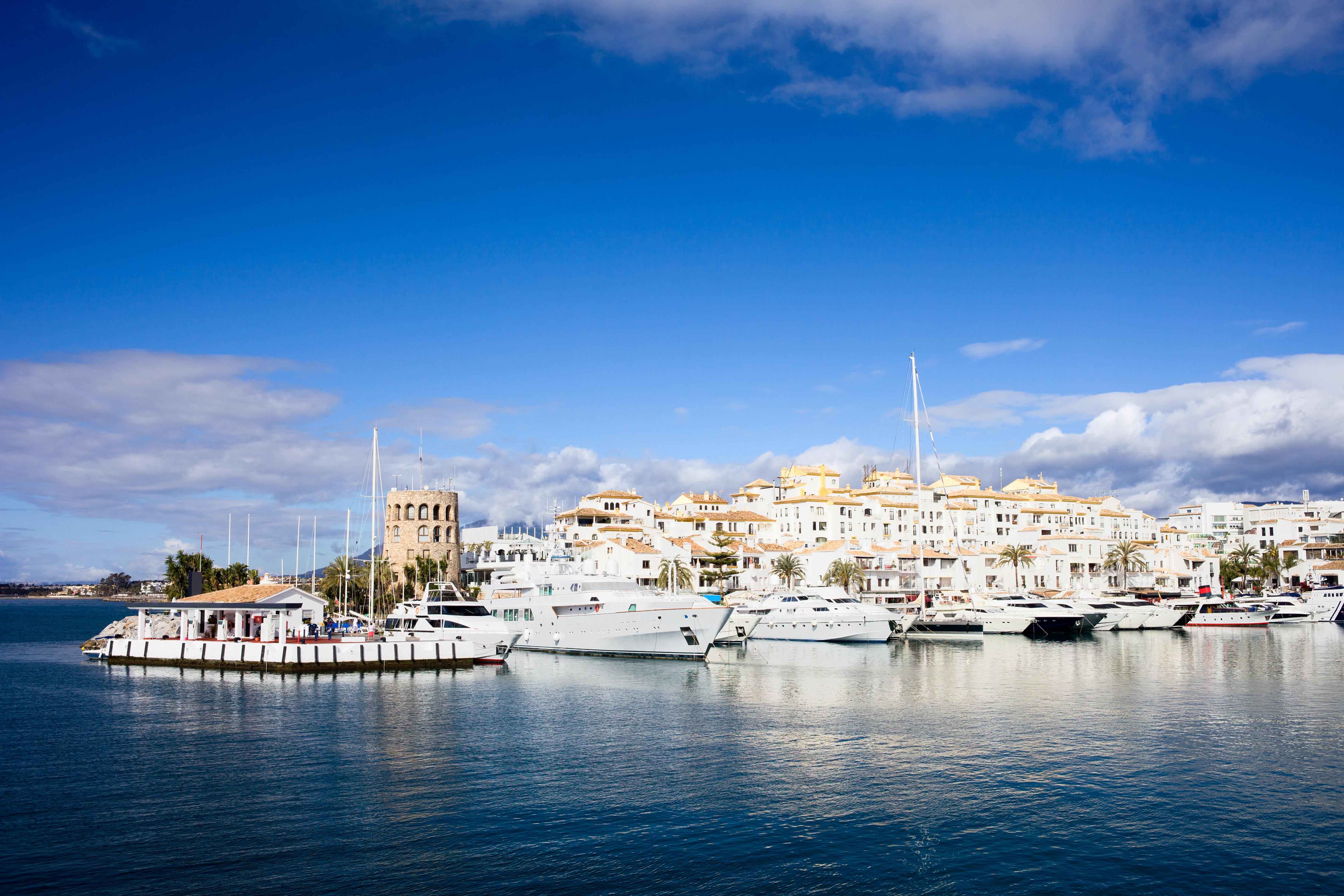 Puerto Banus Foto: 3 av 5