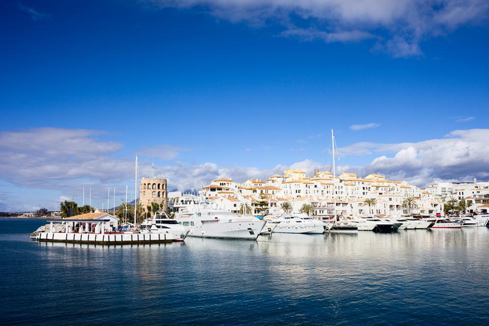 Puerto Banus Foto: 3 av 5