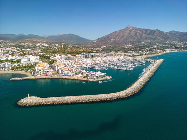 Foto från Puerto Banus