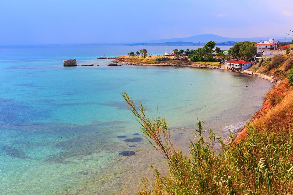 Nea Potidea - Kassandra Foto: 1 av 5