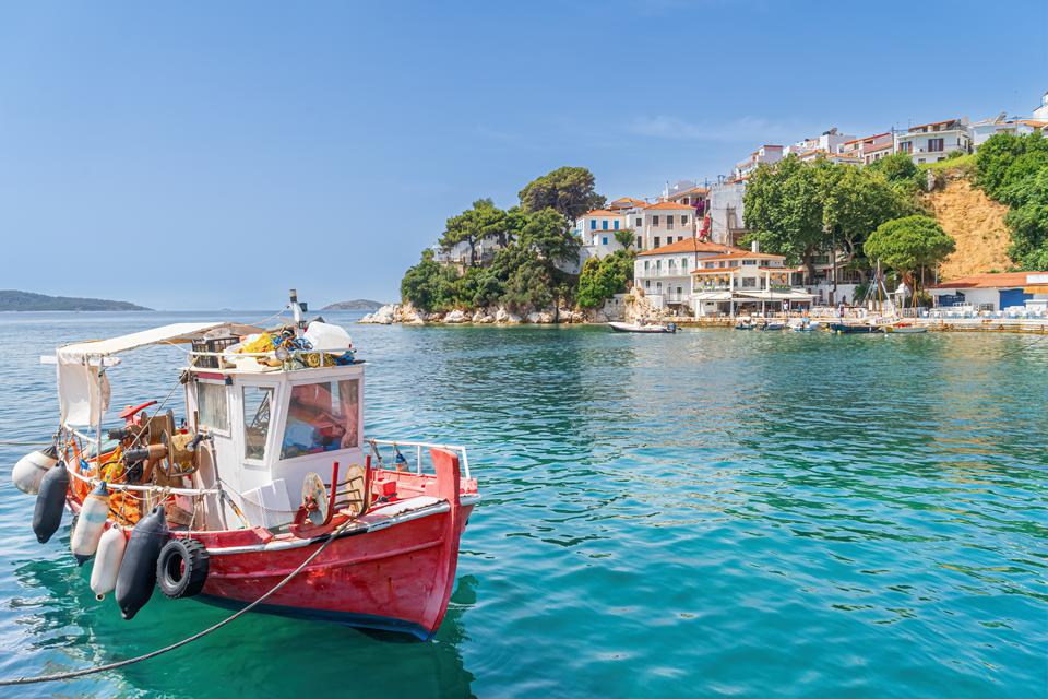 Skiathos Foto: 1 av 4