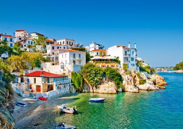 Foto från Skiathos Stad