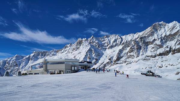 Foto från Breuil Cervinia