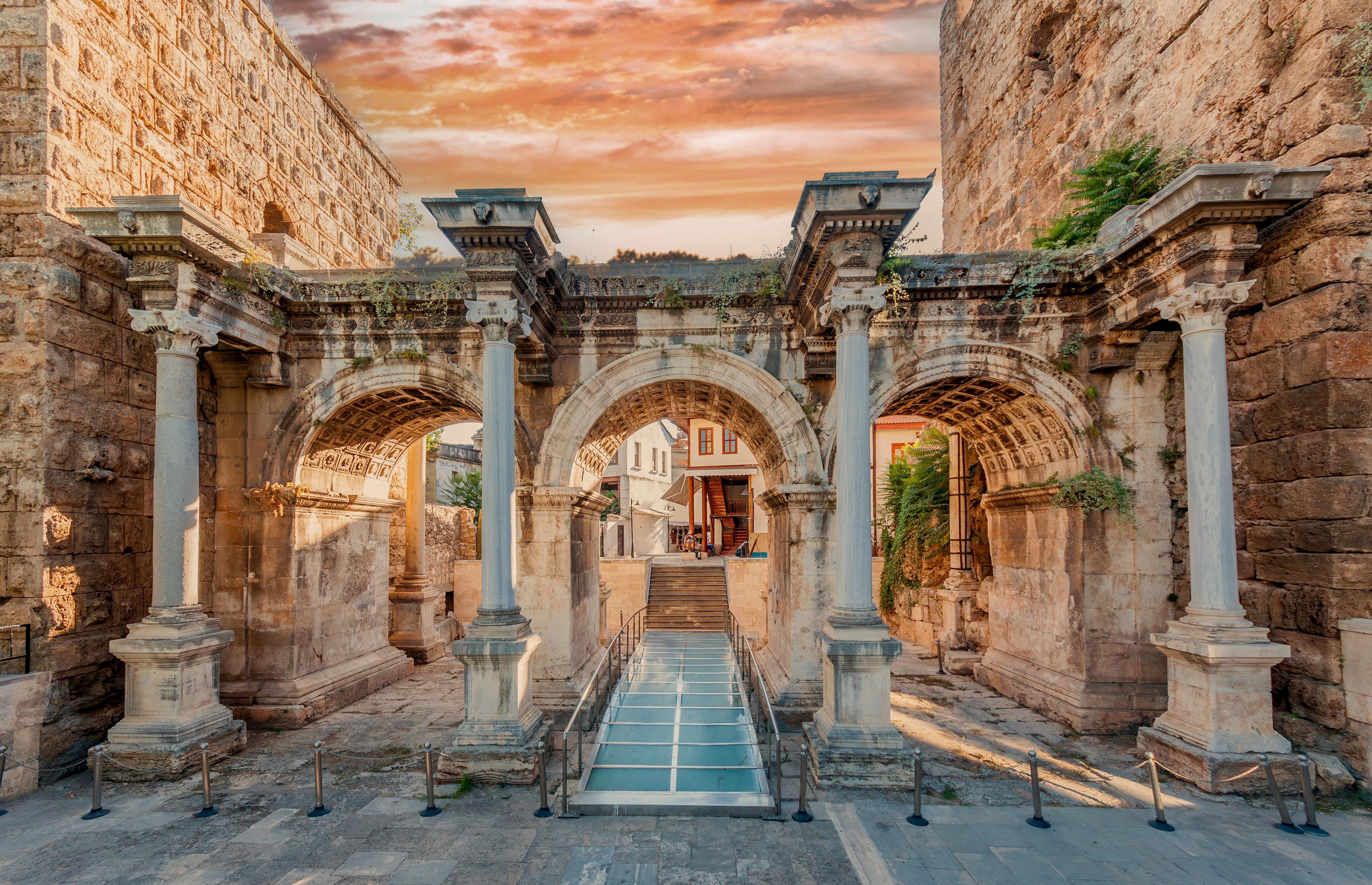 Turkiets sydkust Foto: 2 av 7