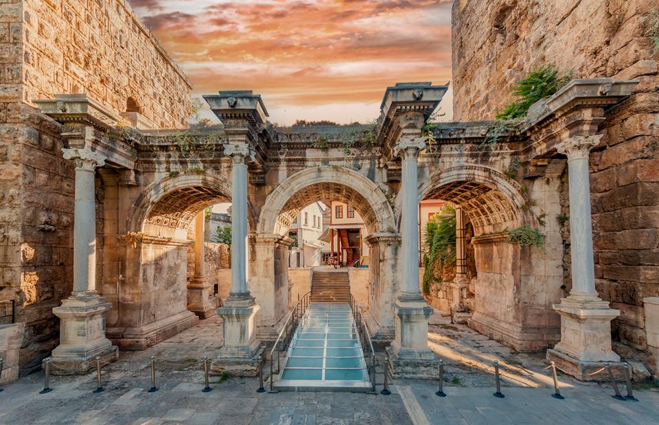 Turkiets sydkust Foto: 2 av 7