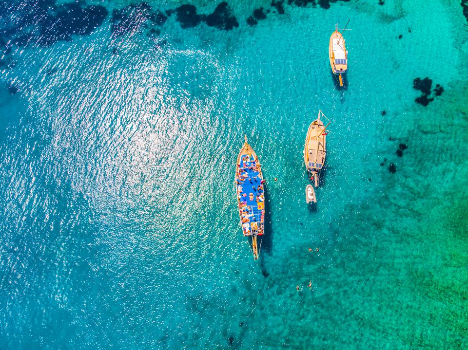 Egeiska kusten - Bodrum halvön Foto: 3 av 4