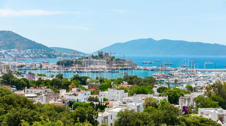 Egeiska kusten - Bodrum halvön Foto: 2 av 4