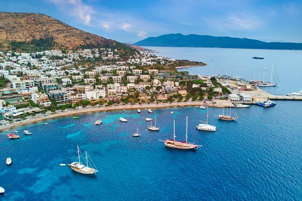 Foto från Bodrum halvon