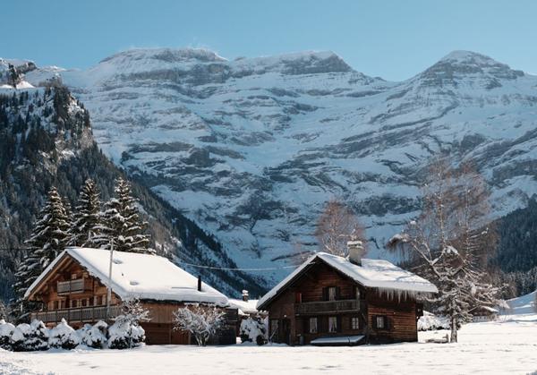 Foto från Les Diablerets