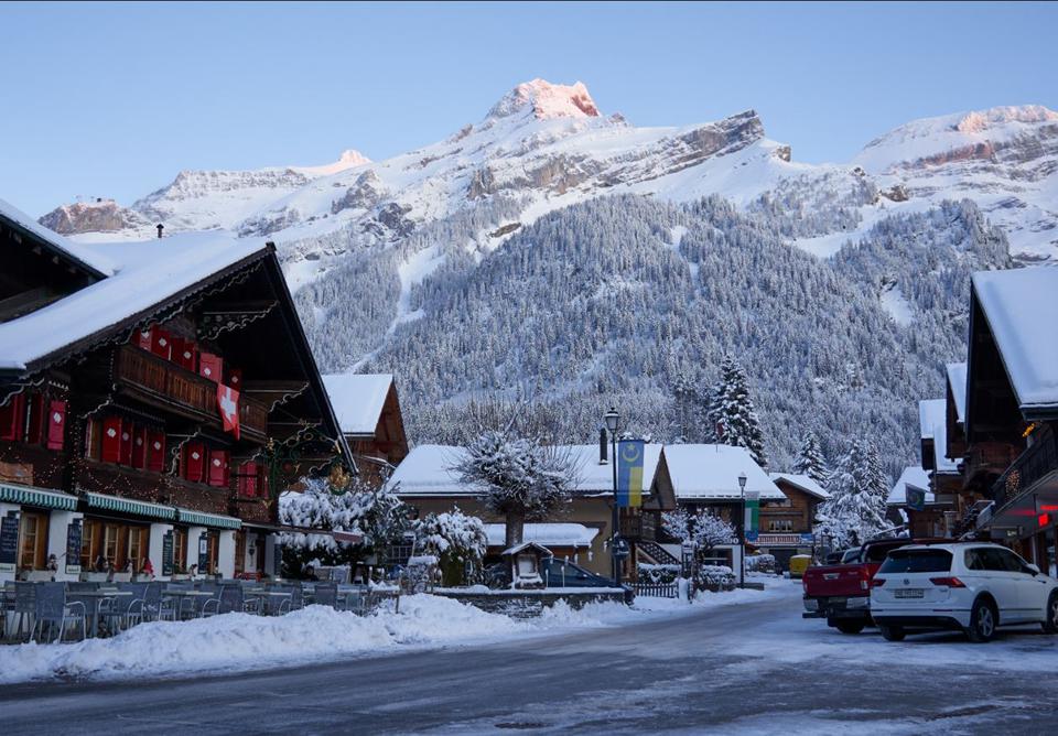 Les Diablerets  Foto: 2 av 3
