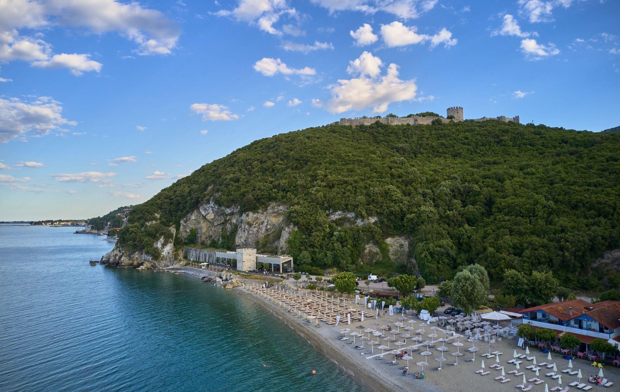 Platamonas Foto: 5 av 7