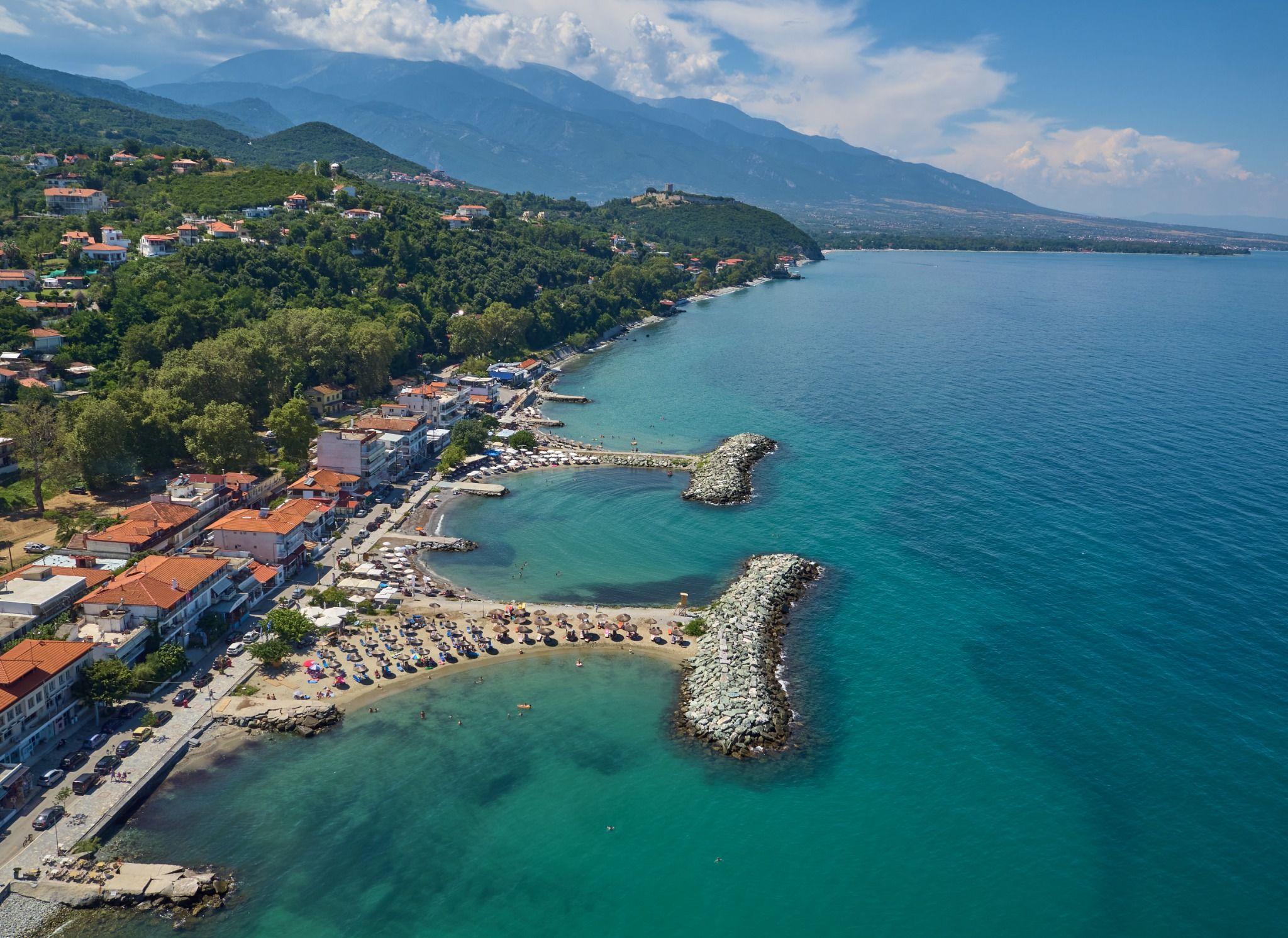 Platamonas Foto: 4 av 7
