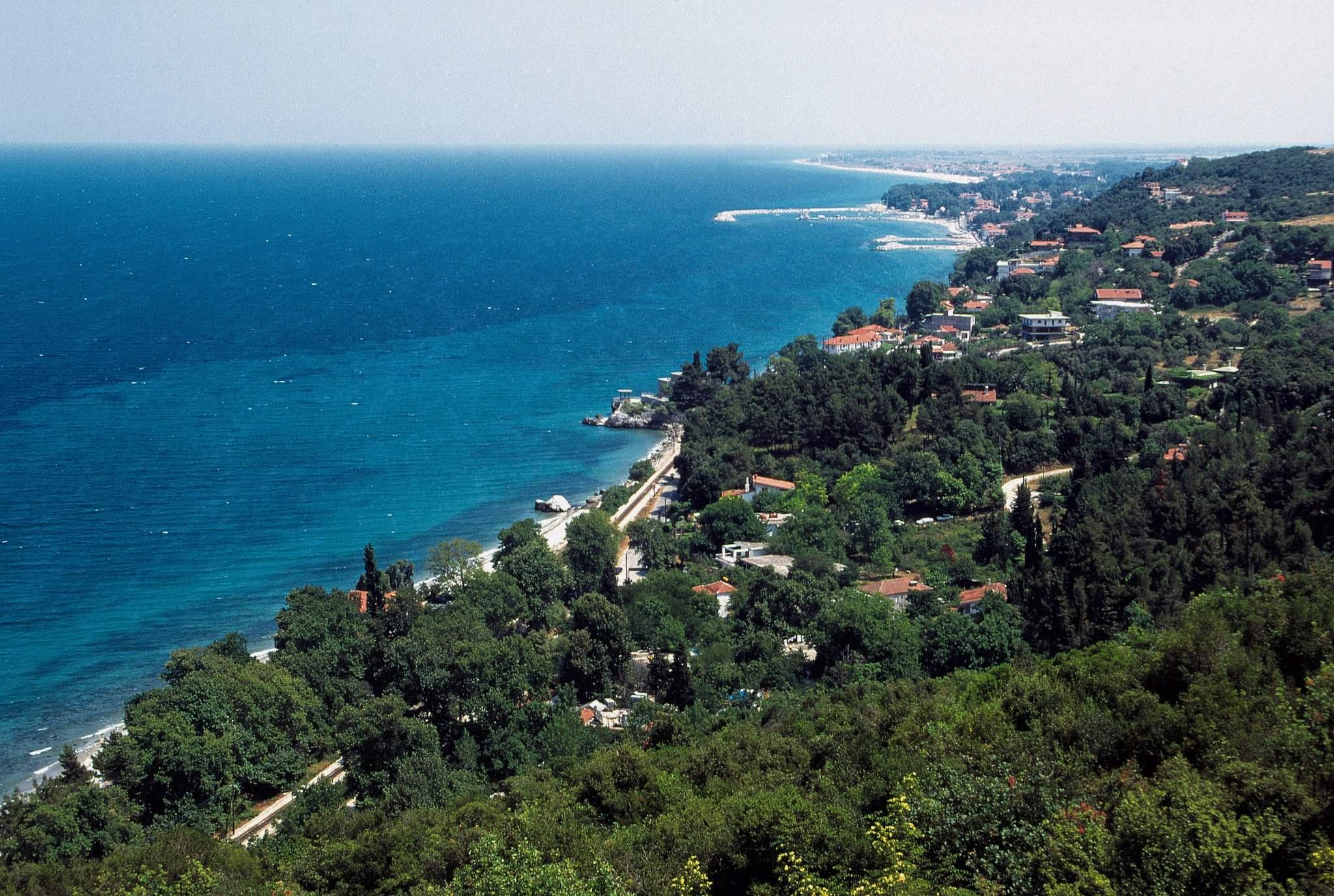 Platamonas Foto: 7 av 7
