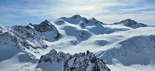 Foto från Pitztaler Gletscher Rifflsee