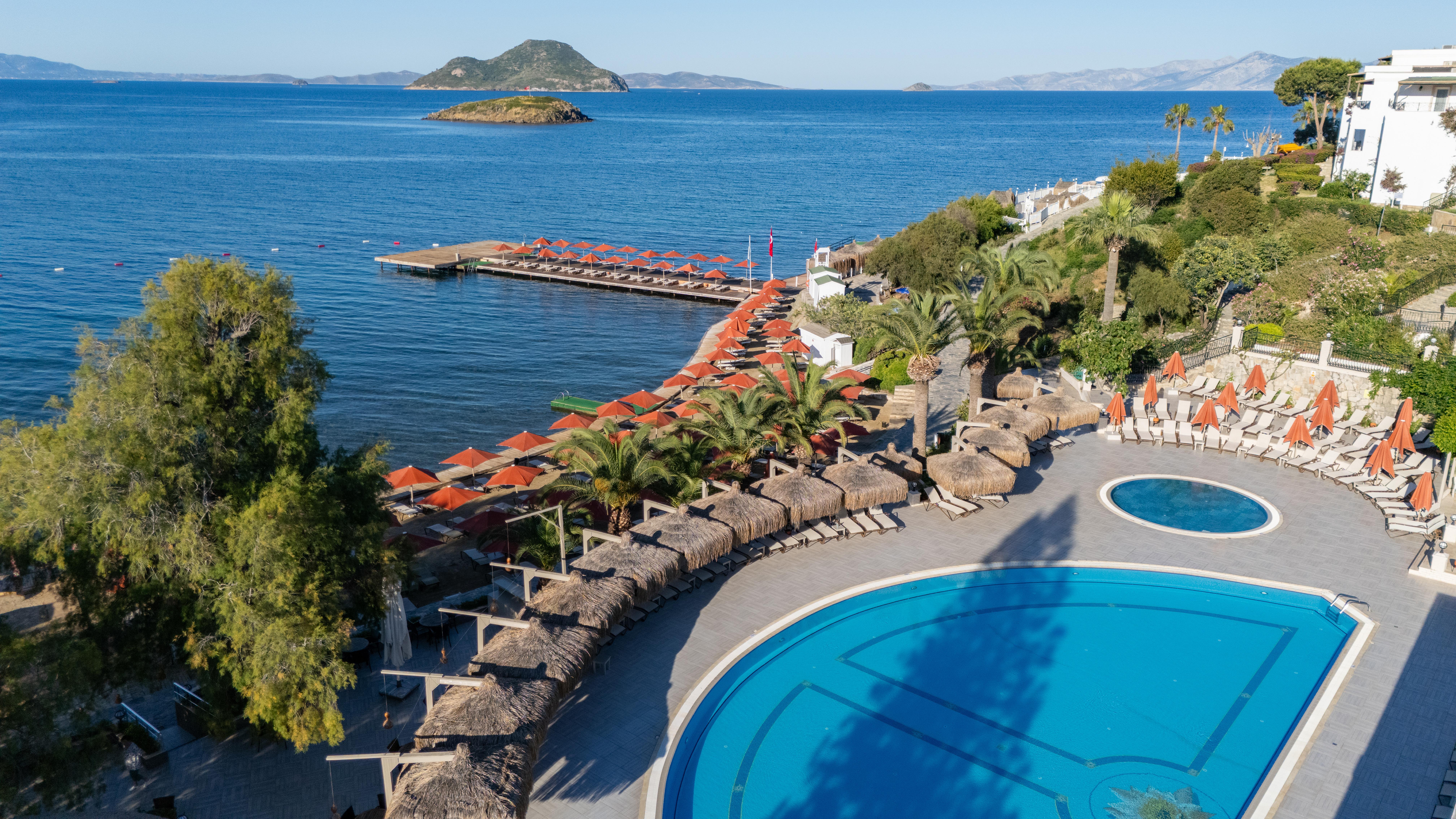 Kadikale Resort Hotel - ultra all inclusive ★★★★ i Egeiska kusten ...