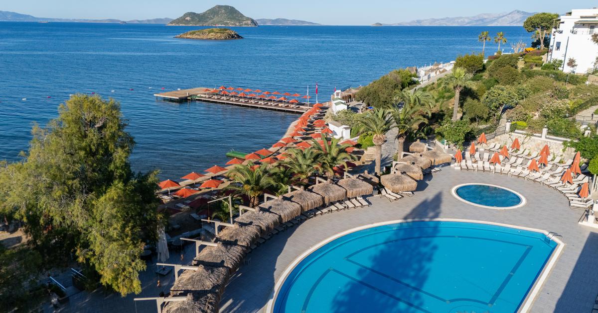 Kadikale Resort Hotel - ultra all inclusive ★★★★ i Egeiska kusten ...