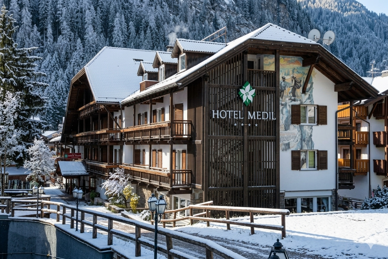 Hotel Medil ★★★★ i Val di Fassa, Italien | Sunweb