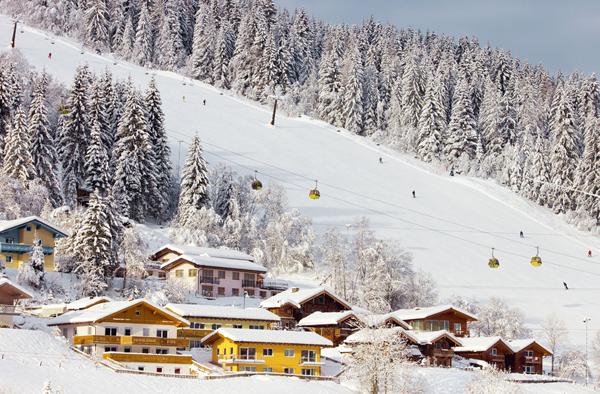 Foto från Flachau