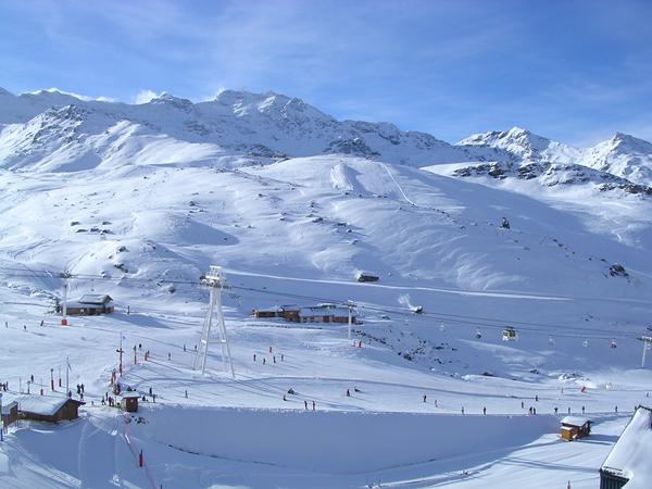 Foto från Val Thorens