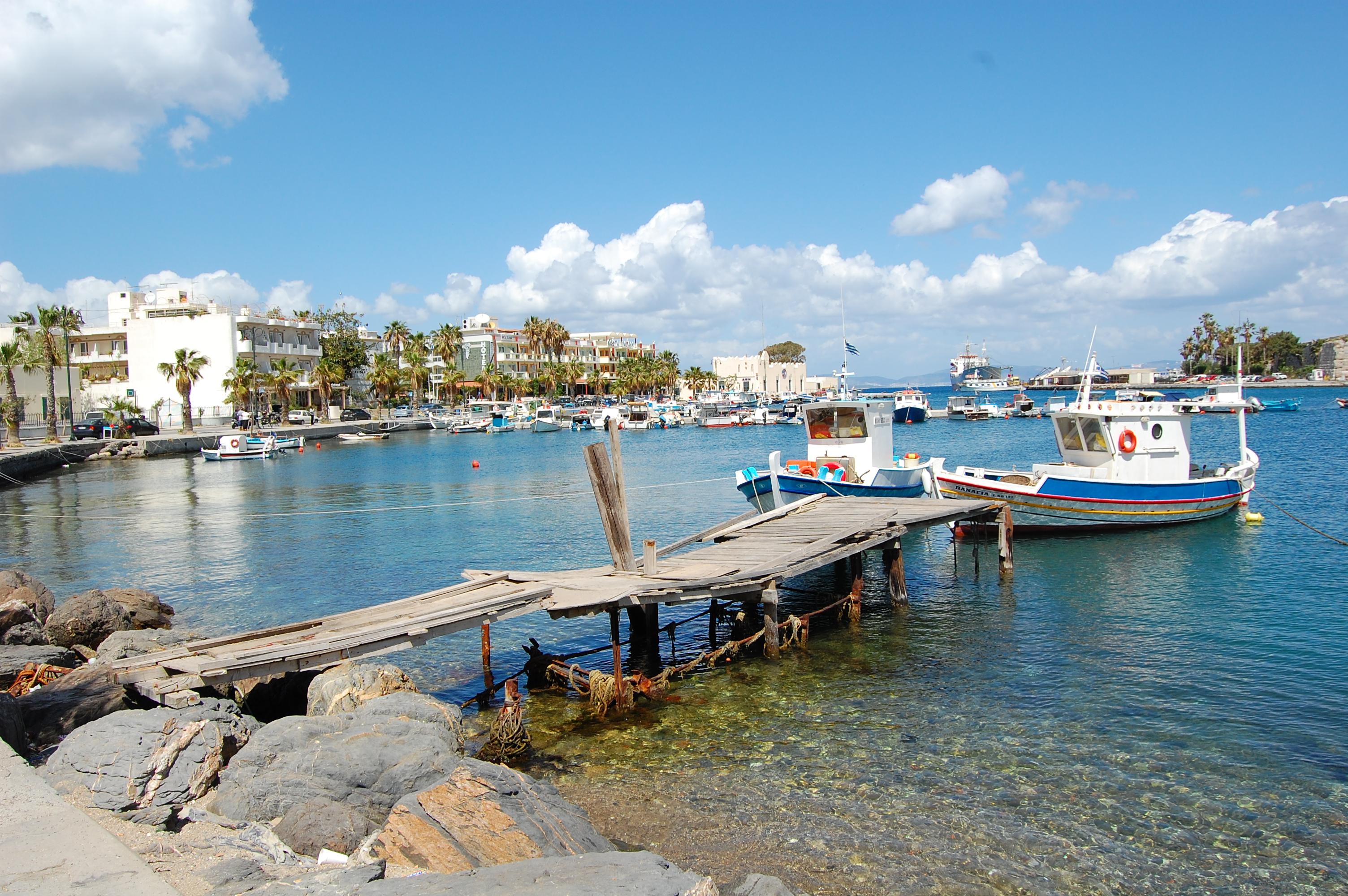 Kos stad Foto: 2 av 14