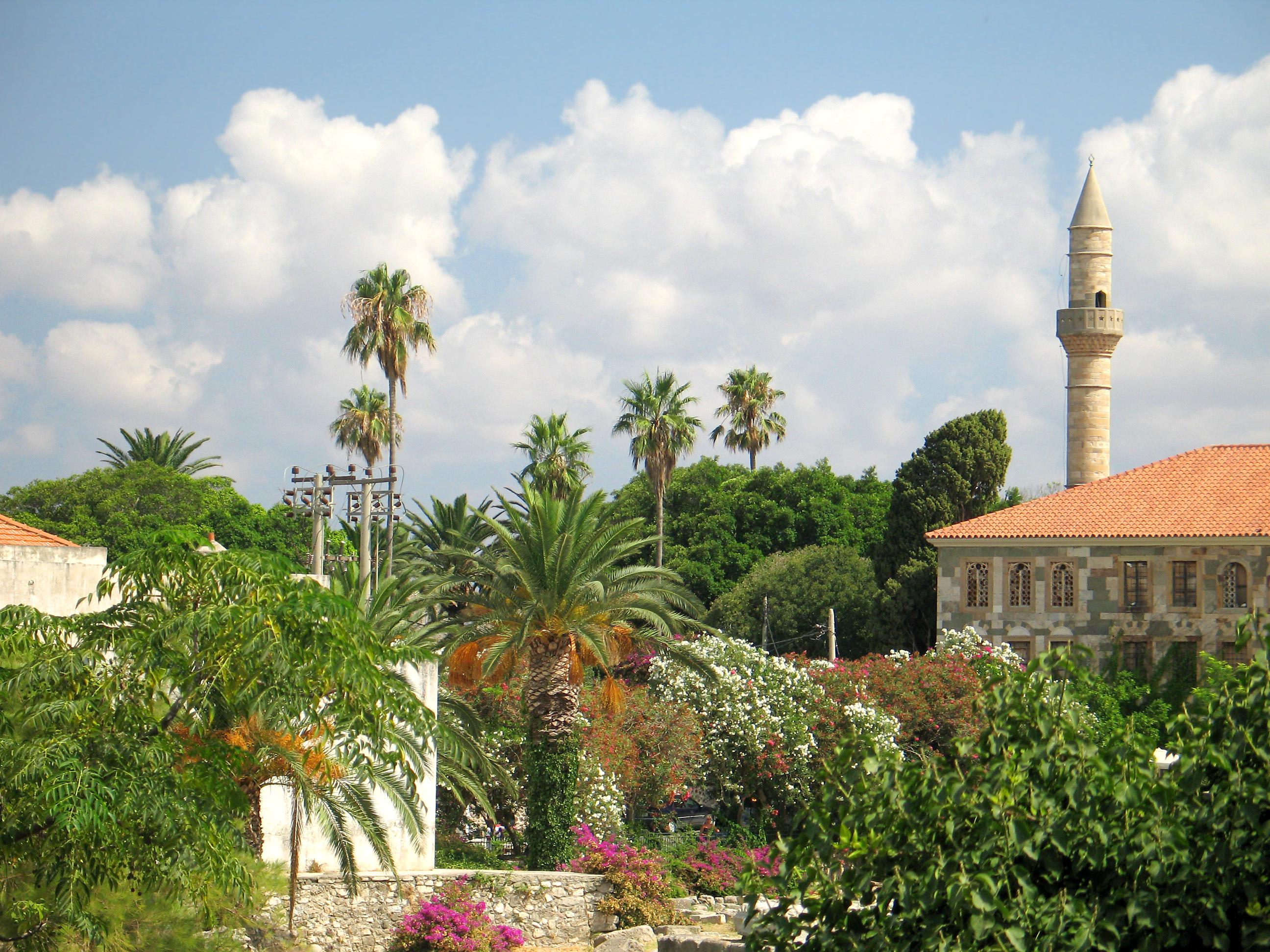 Kos stad Foto: 12 av 14