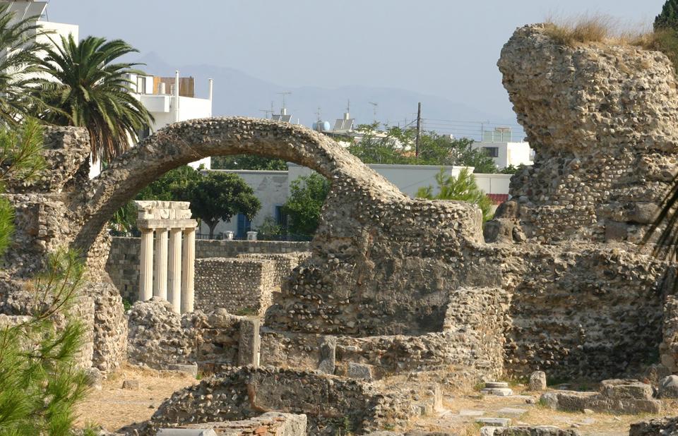 Kos stad Foto: 7 av 14