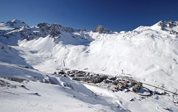 Foto från Tignes