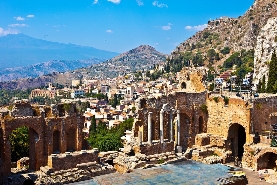 Taormina Mare Foto: 4 av 4