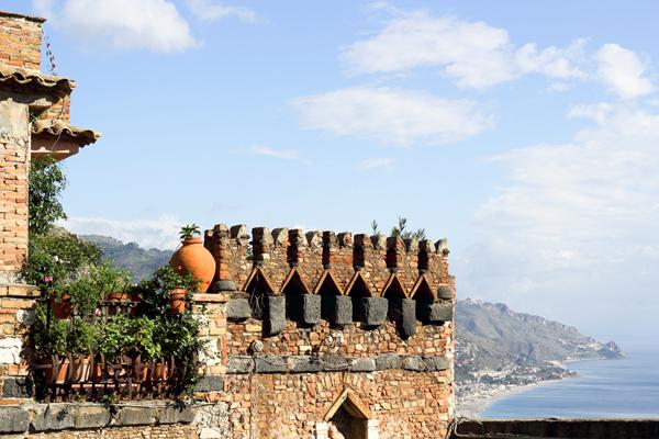 Foto från Taormina Mare