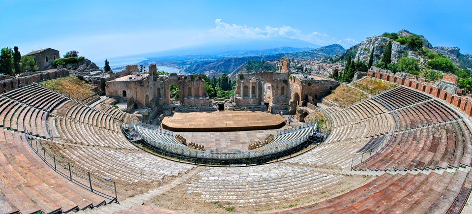 Taormina Mare Foto: 3 av 4