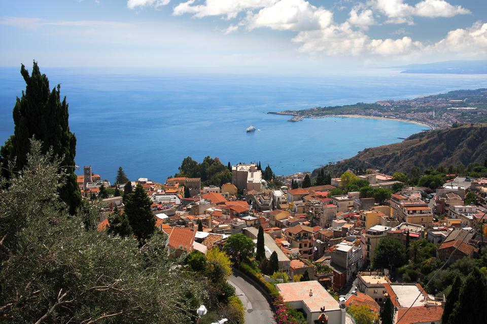 Taormina Mare Foto: 2 av 4