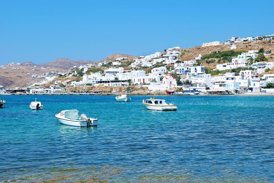 Öhoppning Cyclades Foto: 2 av 6