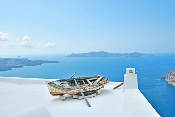 Foto från Ohoppning Cyclades