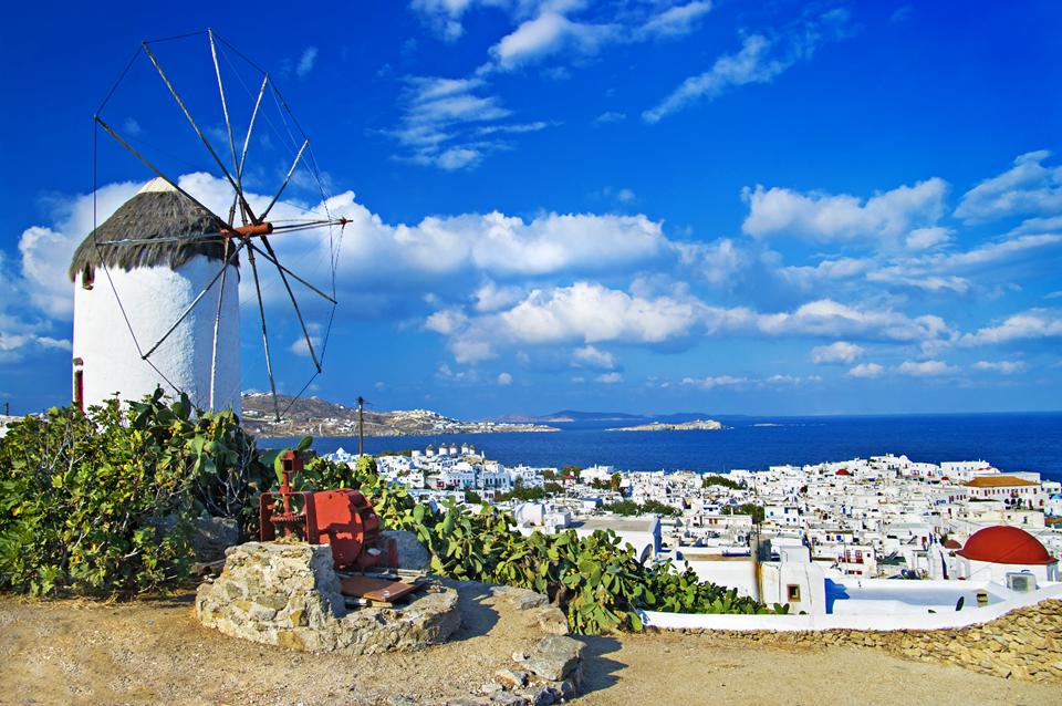 Öhoppning Cyclades Foto: 4 av 6
