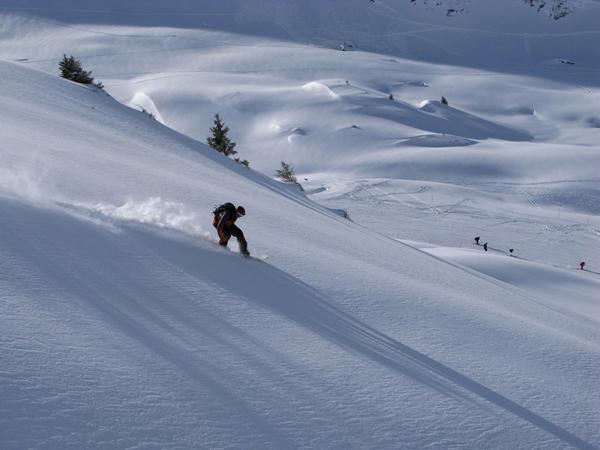 Foto från Avoriaz
