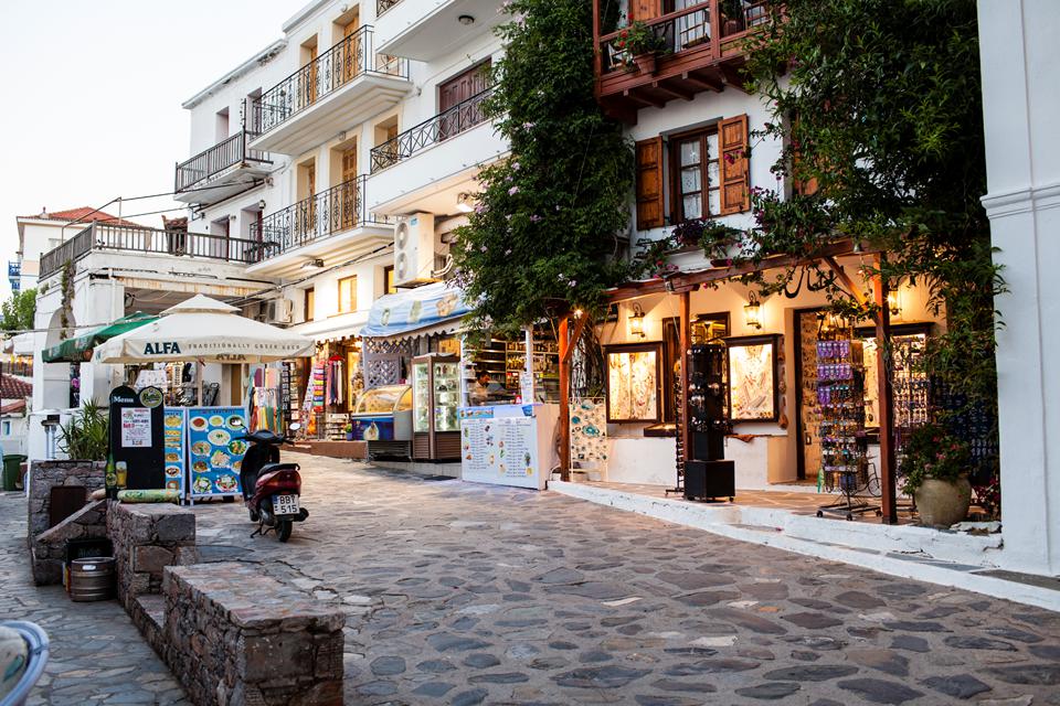 Skopelos stad Foto: 1 av 1