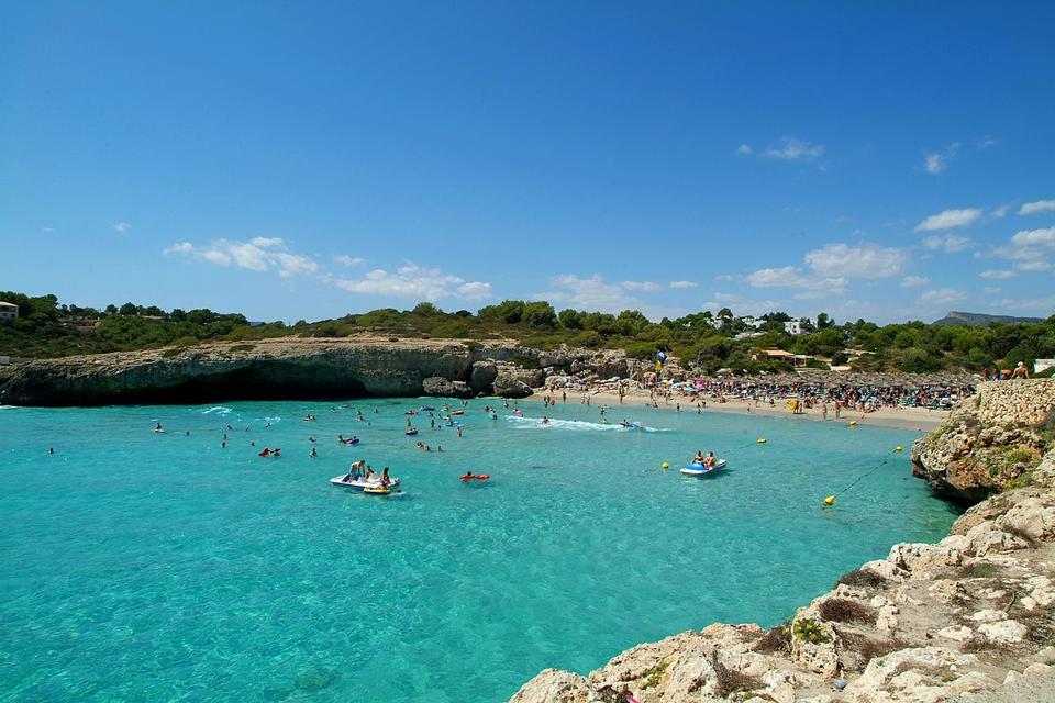 Calas de Mallorca Foto: 1 av 4