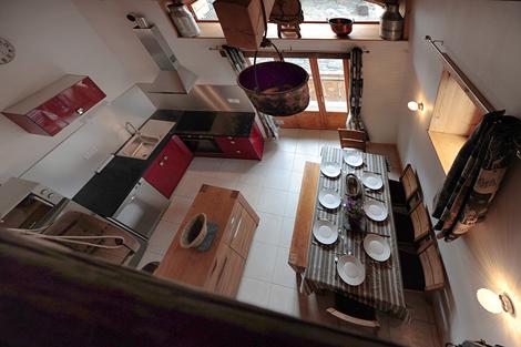 trerumslägenhet mezzanine